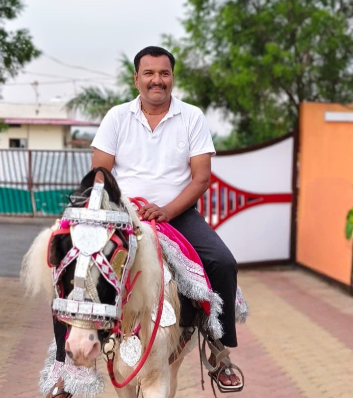 Horse riding at Madhav Farmhouse